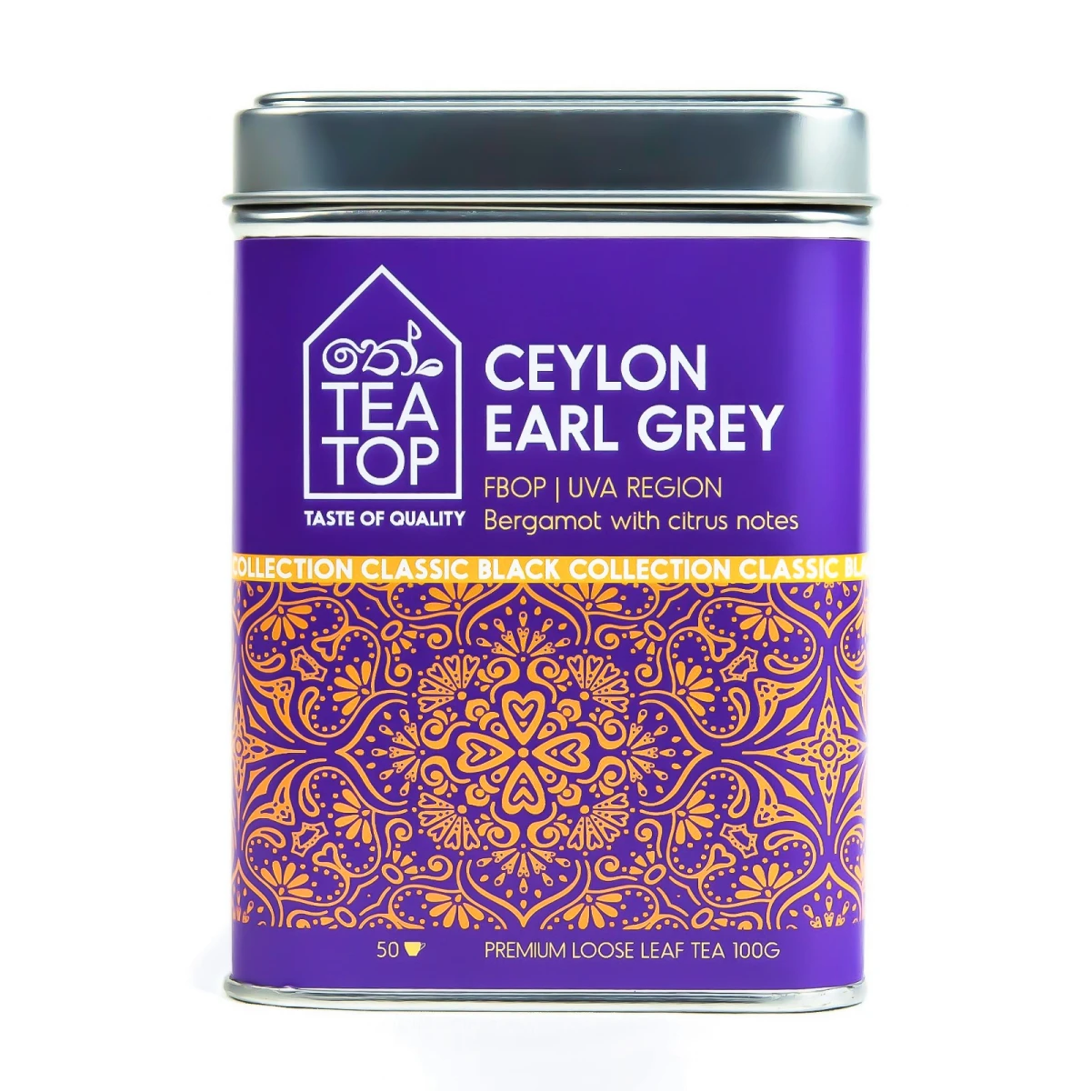 Ceylon Earl Grey  Uva region  Ceylon Tea liquor