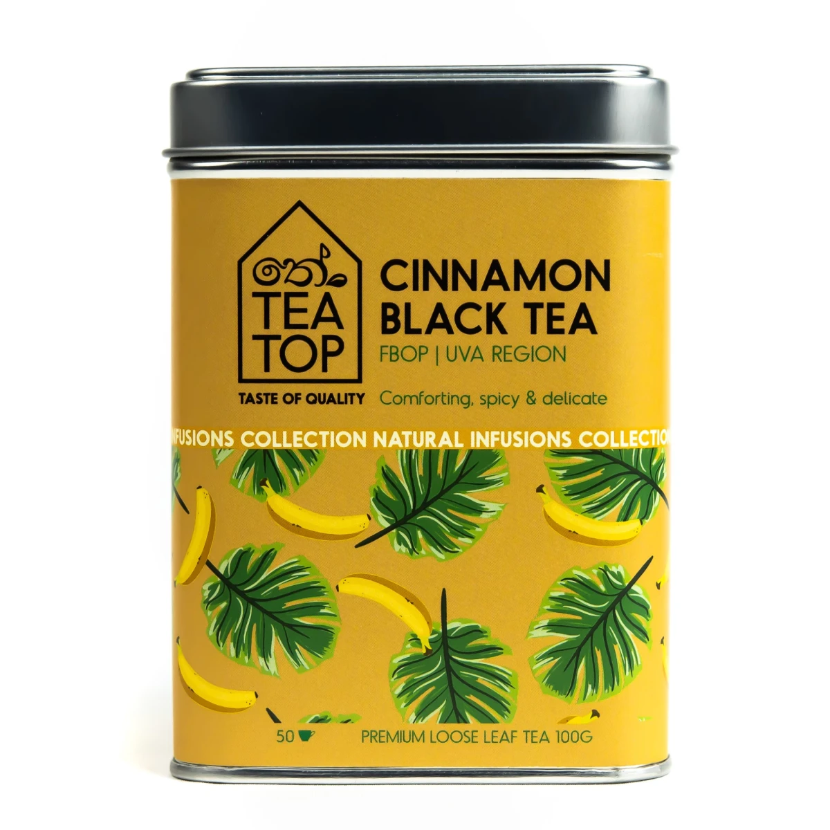 Cinnamon Black  Uva region  Ceylon Tea liquor