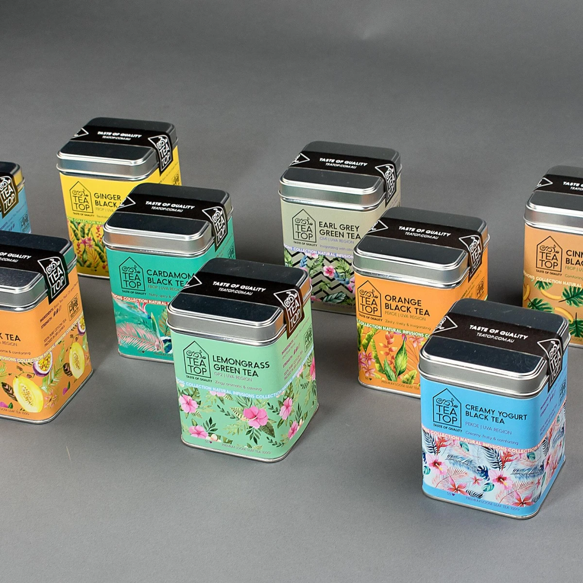 Earl Grey Green  Uva region  Ceylon Tea