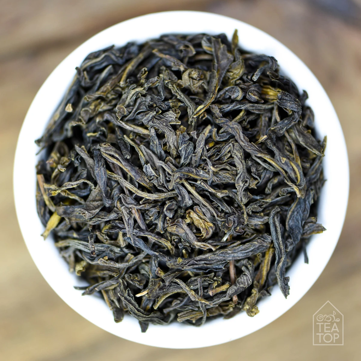 Mythical Green Organic Green Tea  Uva region  Ceylon Tea leaf