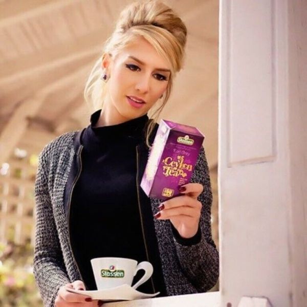 Stassen Jasmine Green 100 Envelop Tea Bags FBOP Uva region pure Ceylon Tea